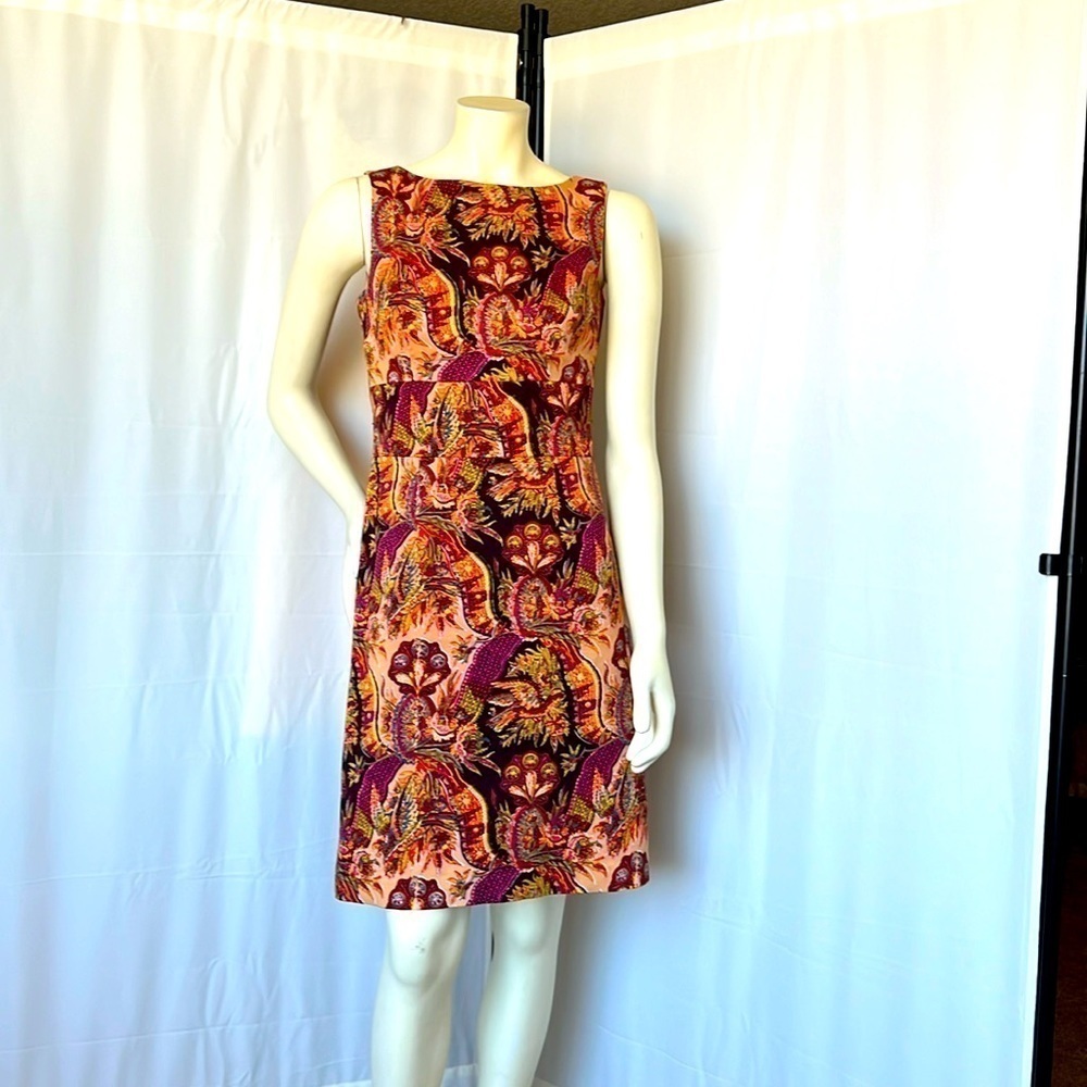 David Meister Sleeveless Sheath Dress